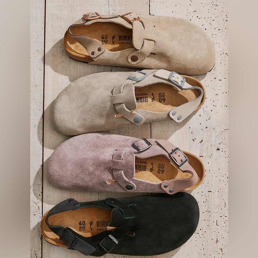 Tokyo Birkenstock clogs